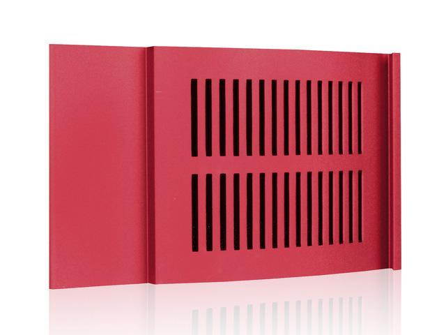 iStarUSA DD-300-DRED D Storm 3U Series Front Bezels - Red