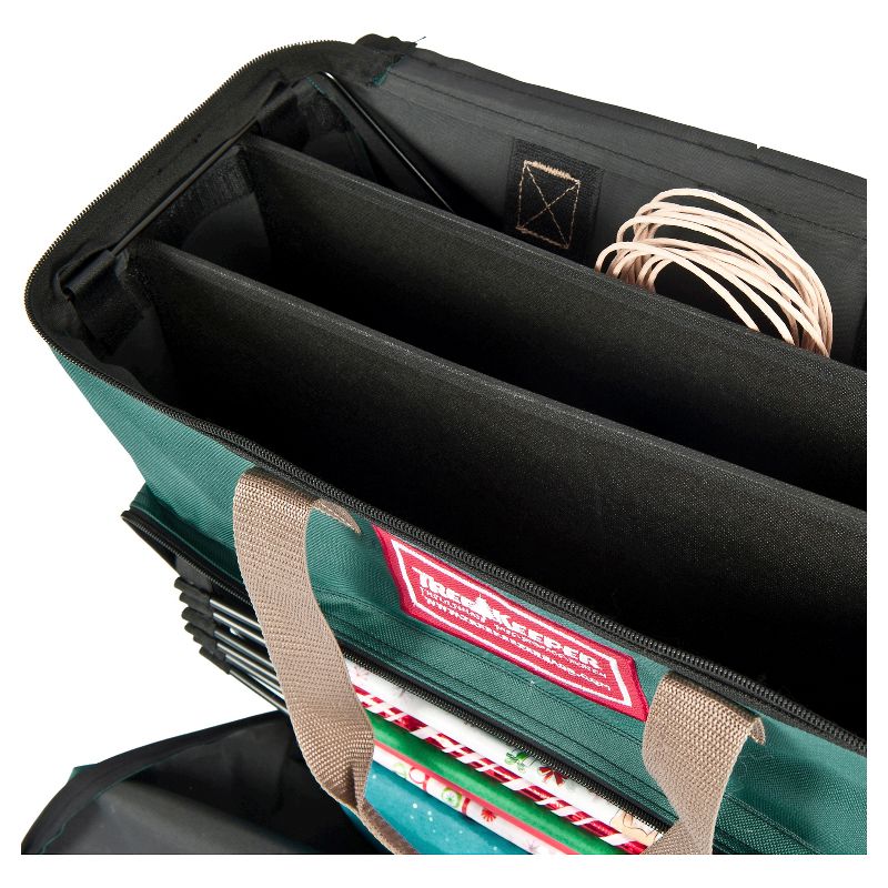 TreeKeeper Gift Bags and Tissue Paper Supplies Storage Bag