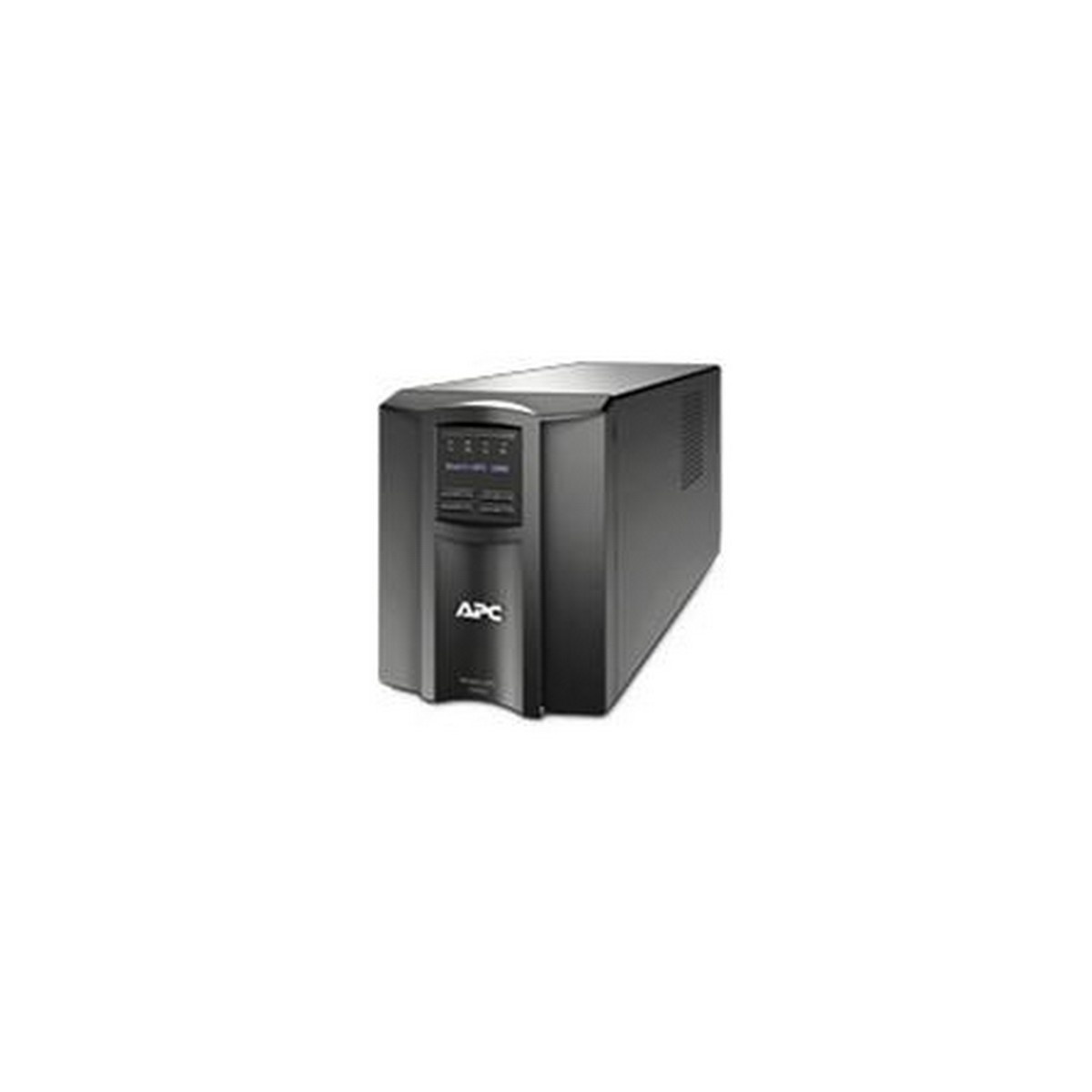 PR1000LCDRT2U Smart App Sinewave UPS System, 1000VA/900W, 8 Outlets, AVR, 2U Rack/Tower Black