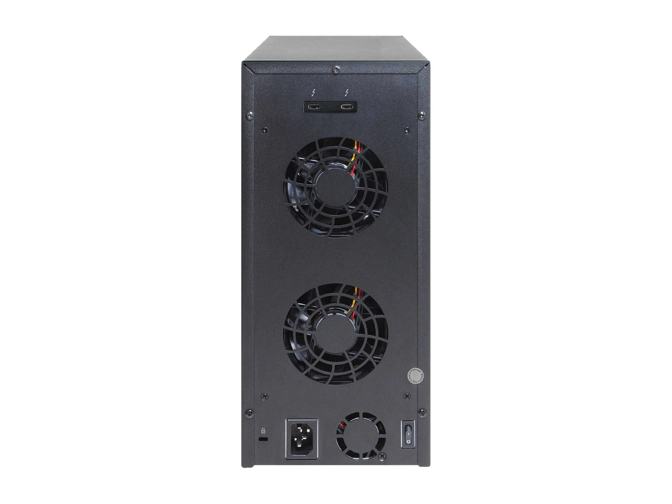 HighPoint RocketStor RS6628A 8-Bay 2nd Gen Thunderbolt 3 Hardware RAID Enclosure