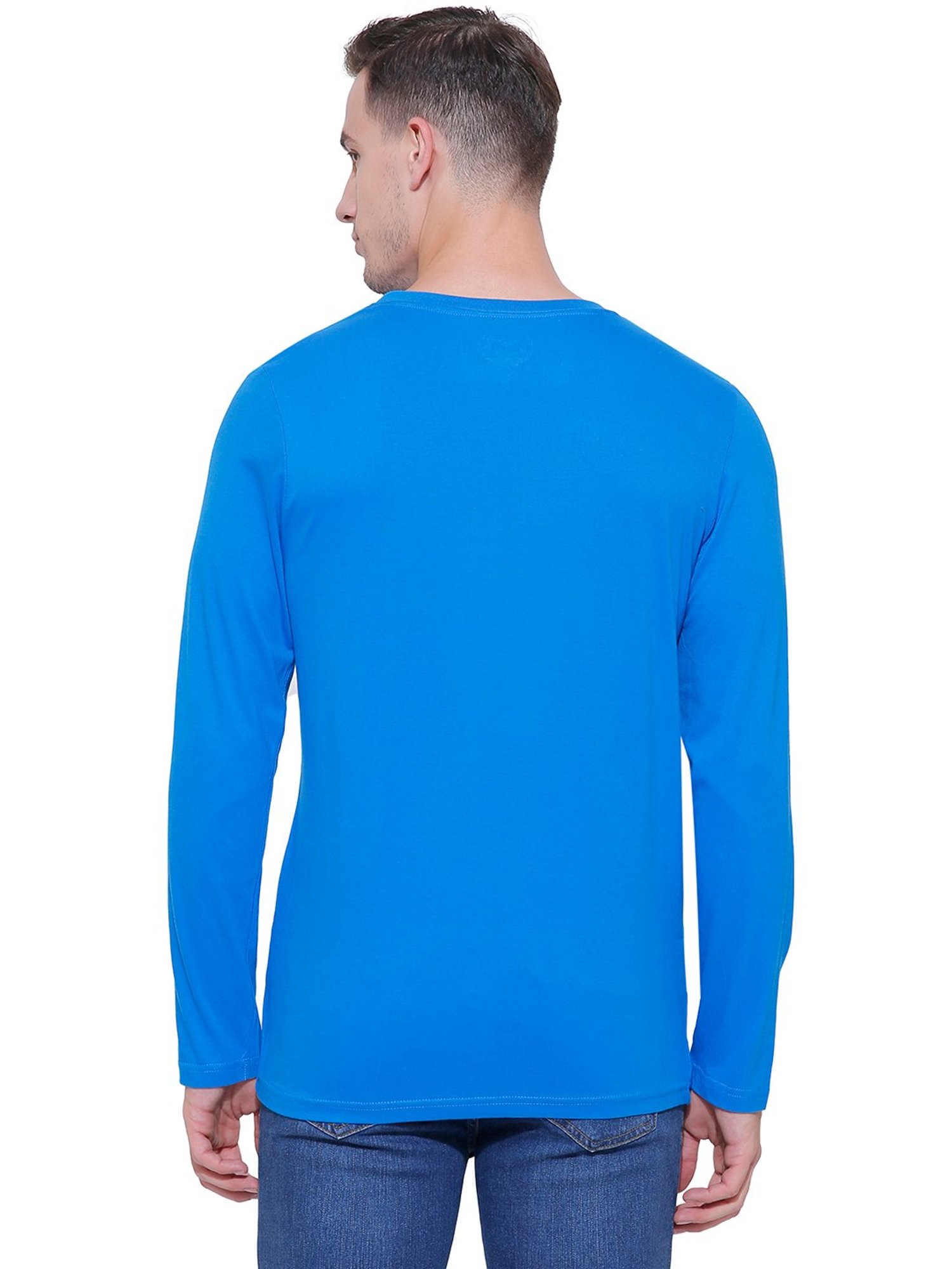 Dyca Sky Blue Crew T-Shirt
