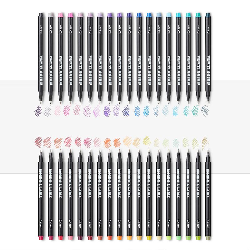 36ct Markers Super Fine Tip Classic Colors - Mondo Llama™