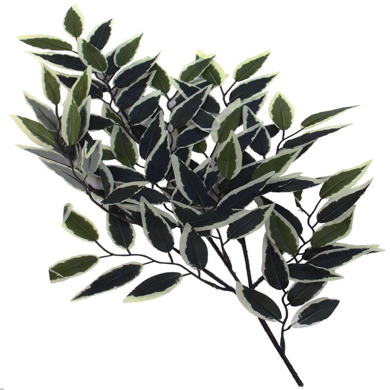 6' Artificial Variegated Smilax Deluxe - Vickerman