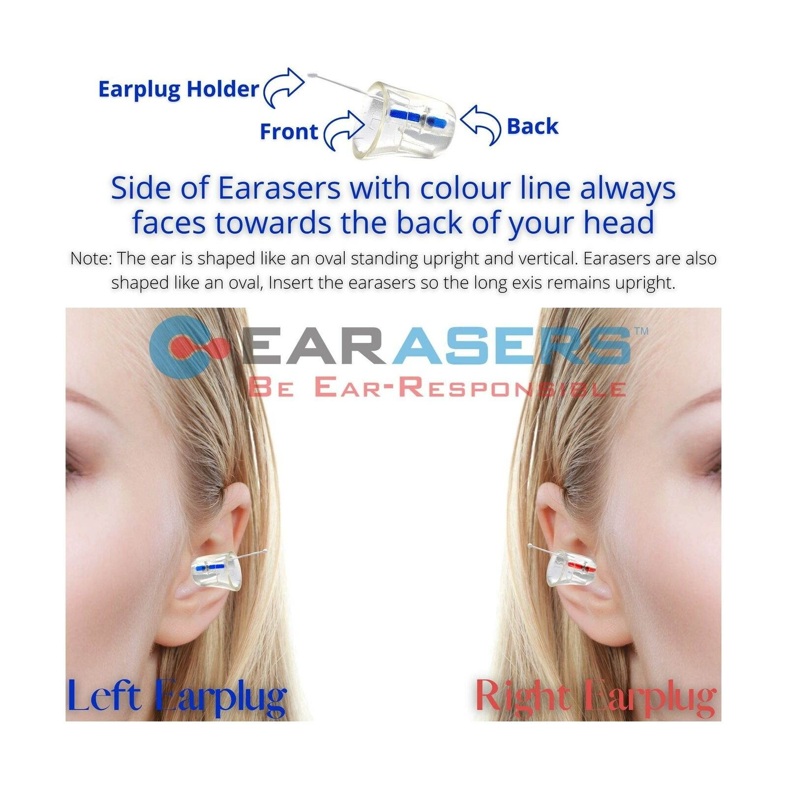 Earasers HiFi Hearing Protection for Musicians