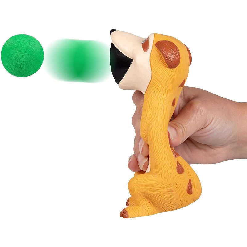 Hog Wild Meerkat Popper Toy, Shoots Foam Balls!