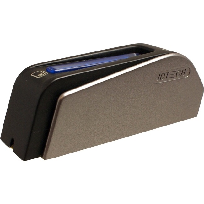 ID Technologies - IDEM-241 - ID TECH The Augusta, an EMV L1-L2 Chip and MagStripe Reader - Triple Track - 60 in/s -