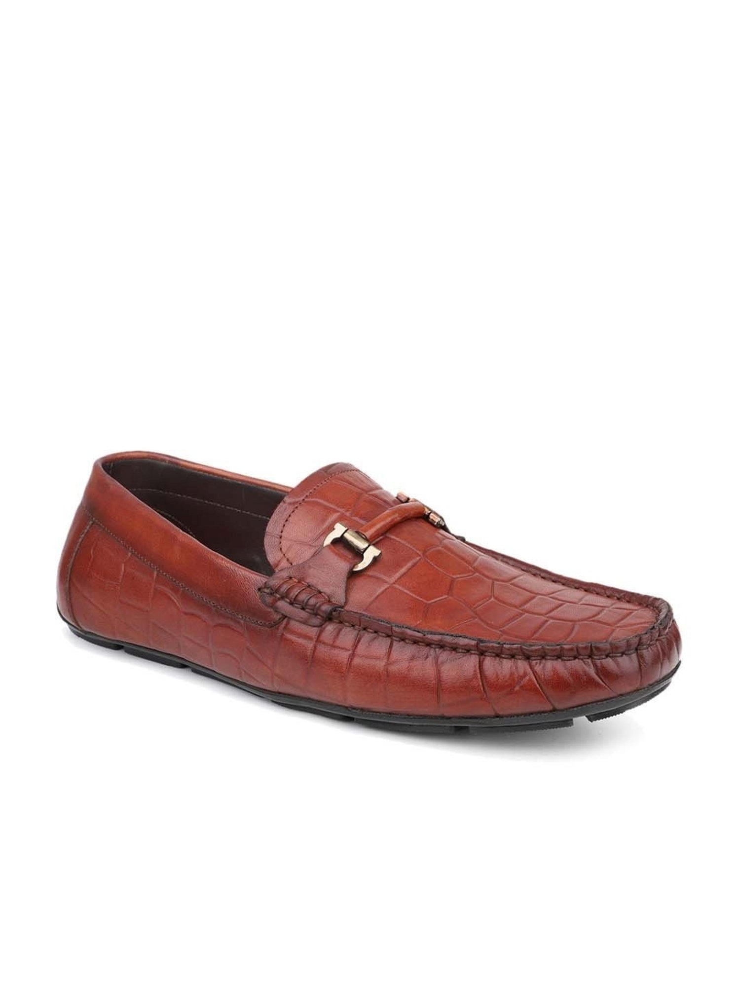 Atesber Men's Tan Casual Loafers