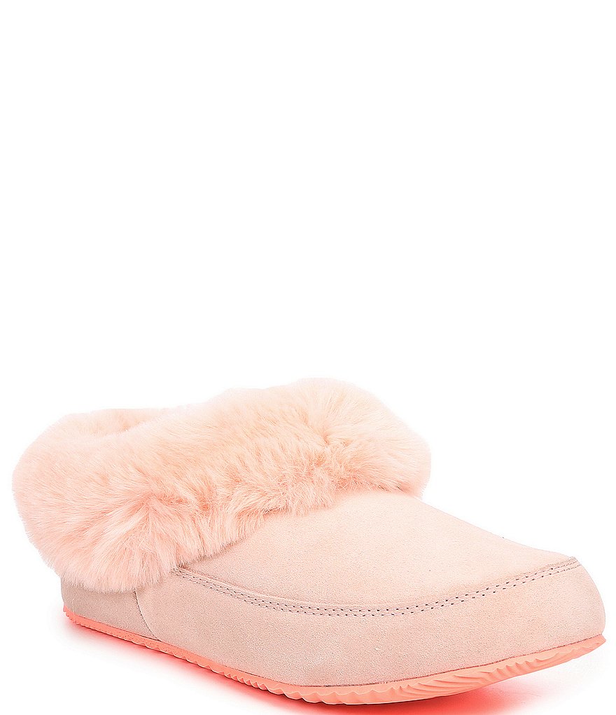 Sorel Go Coffee Run Suede Slippers