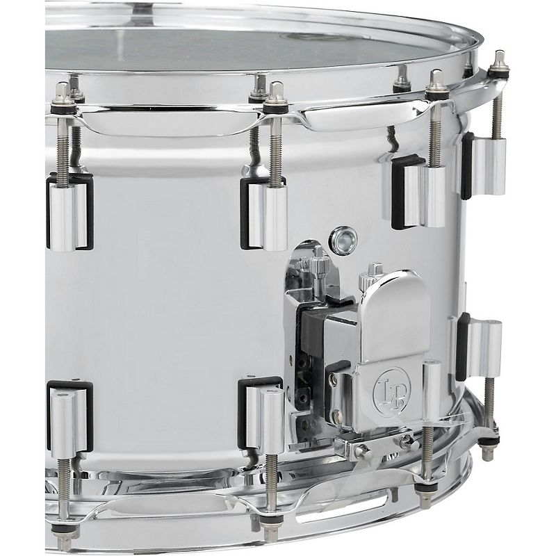 LP 24-Lug Banda Snare Drum Stainless Steel