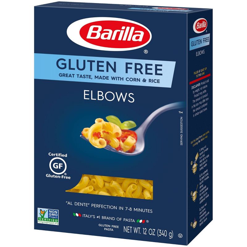 Barilla Gluten Free Elbows - 12oz