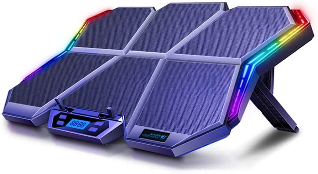 Computer Base Exhaust Fan Notebook Radiator Computer Bracket Cool Cool Sound Game Book Cooling Bracket Plate Notebook Cooling Bracket