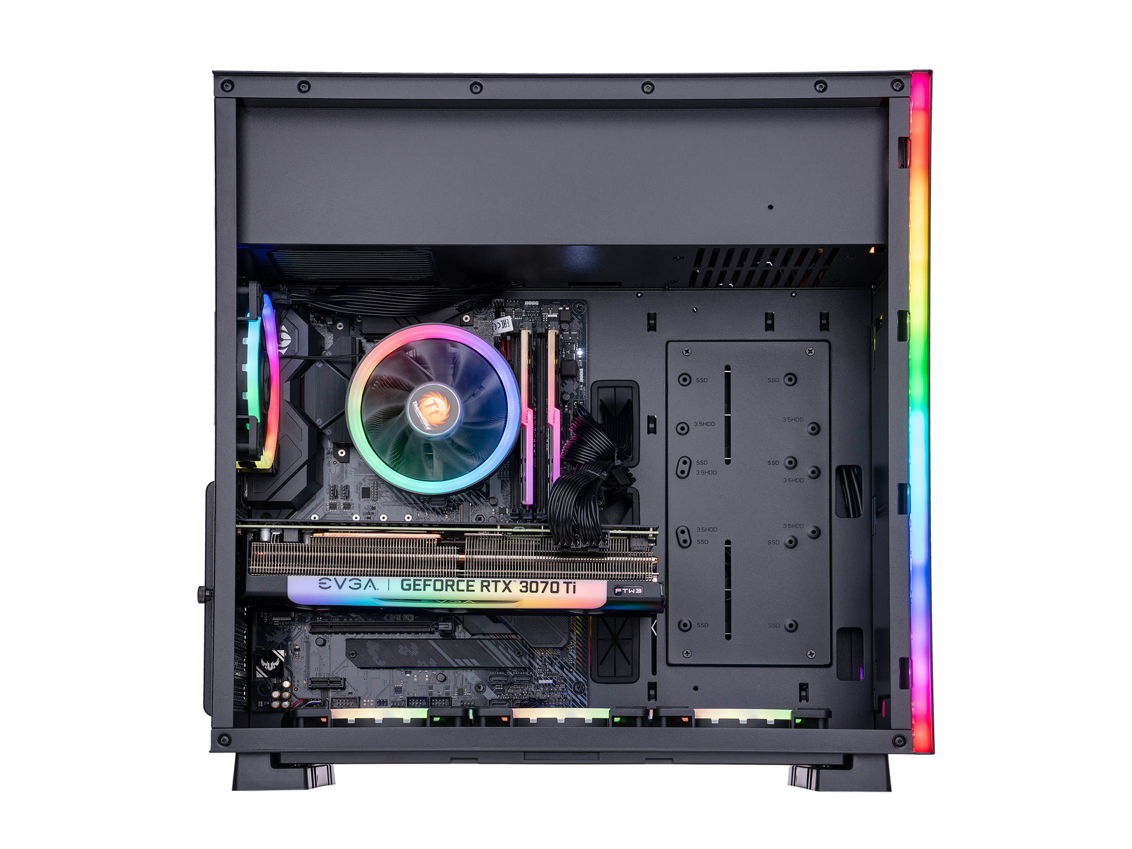 ABS Gladiator Gaming PC - Ryzen 5 5600X - EVGA GeForce RTX 3070 Ti FTW3 Ultra Gaming 8GB - G.Skill TridentZ RGB 16GB DDR4 3200MHz - 1TB Intel M.2 NVMe SSD