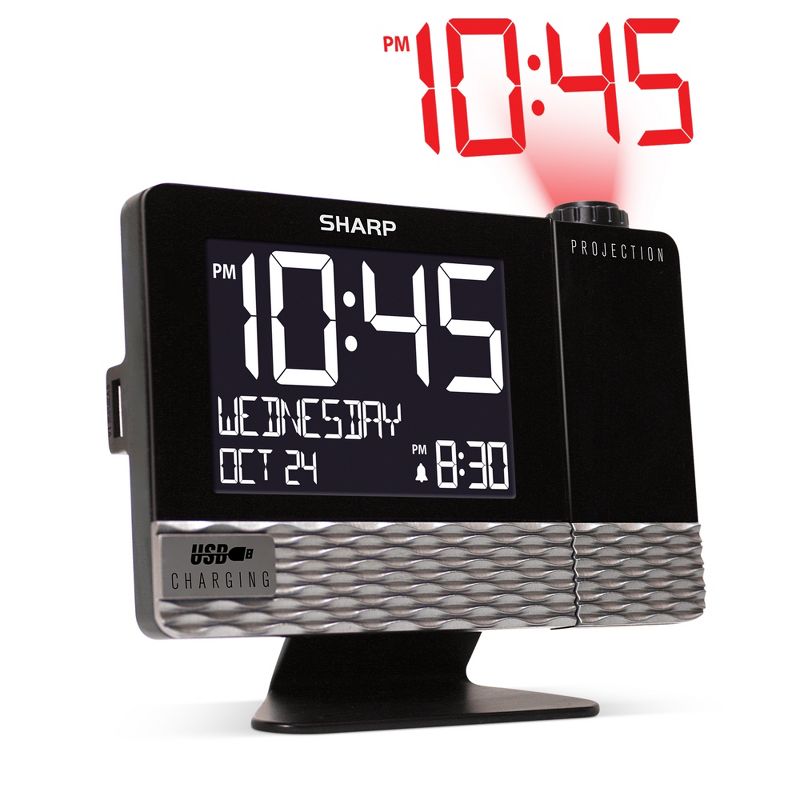 iHome Qi Charging Bluetooth Alarm Clock