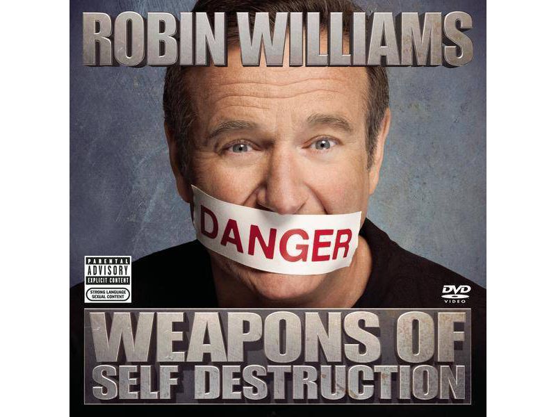 Robin Williams - Weapons of Self Destruction [Explicit Lyrics] (CD)