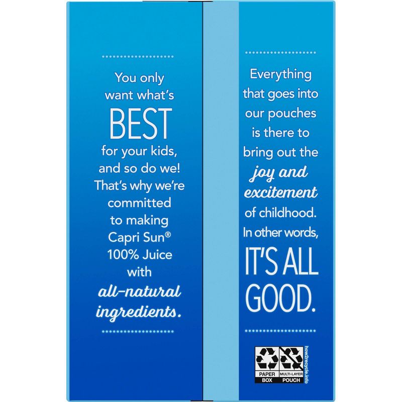 Capri Sun Watermelon - 10pk/6 fl oz Pouches