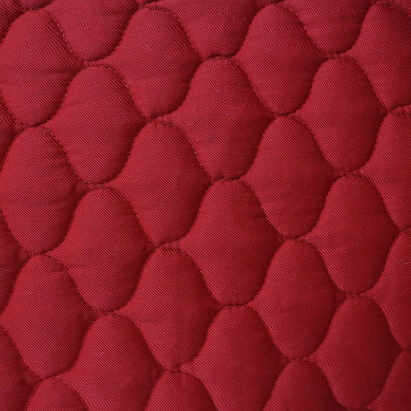 Sunnydaze 2-Person Quilted Double Hammock with Spreader Bars with Freestanding Stand - 400 lb Weight Capacity/12' Stand - Red