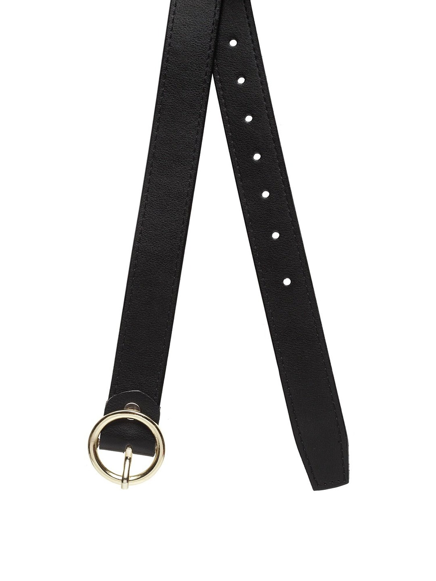 Apsis Black Waist Belt for Women