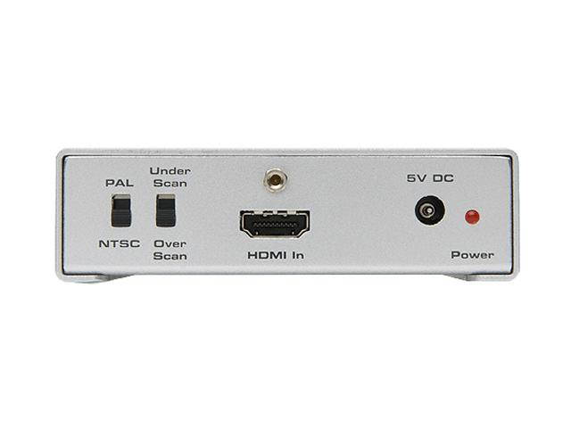 Gefen GTV-HDMI-2-COMPSVIDS GefenTV HDMI to Composite/S-Video Scaler