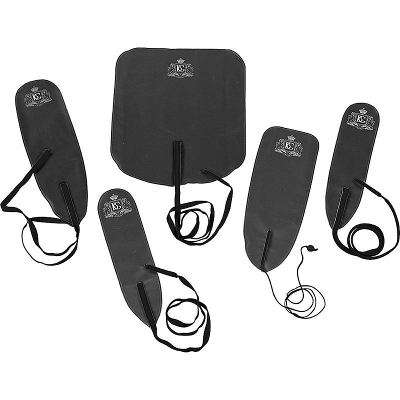 Hodge Bass Clarinet Silk Swab Black