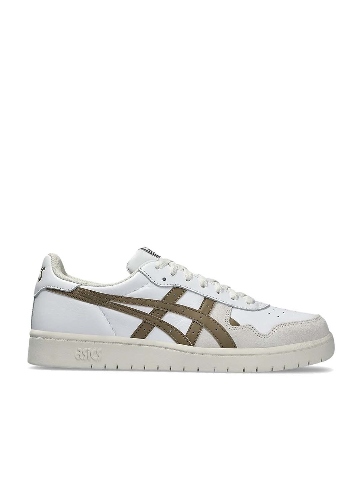 Asics Men's Japan S White Casual Sneakers