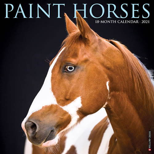 2021 Paint Horses Wall