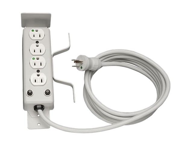 Poweradd Power Strip with USB C Power Delivery 18W, Travel Power Strip Mini with 3 Outlets, 18W USB C & QC 3.0 USB A Port, 5ft Cord, Flat Plug for Cruise Ship, Hotel, Dorm Room and Home,White