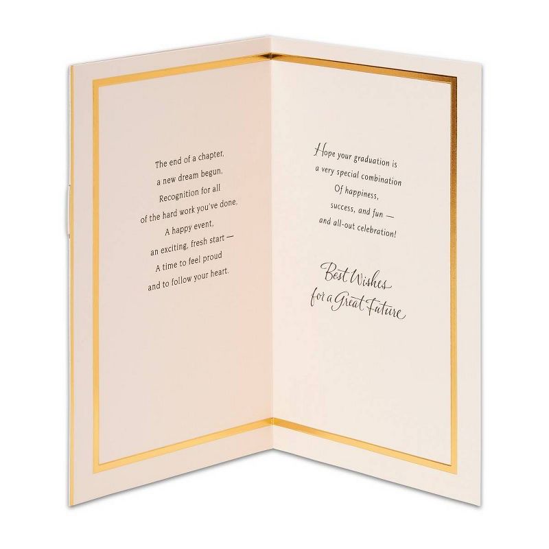 Graduation Card "Special Graduate" with Ribbon