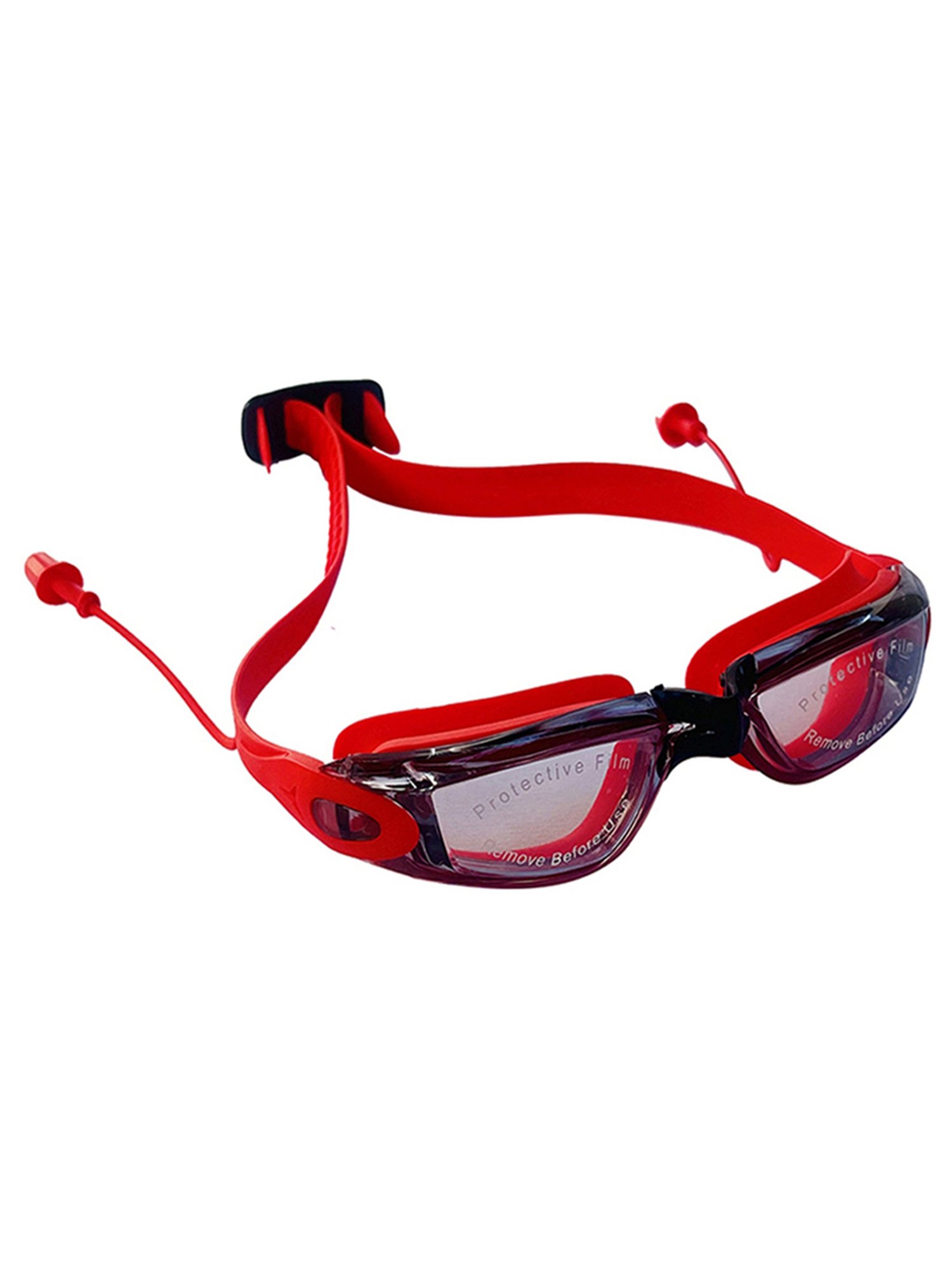 Speedo Unisex Adult Aquapulse Pro Mirror-Lens Swim Goggles (Grey)