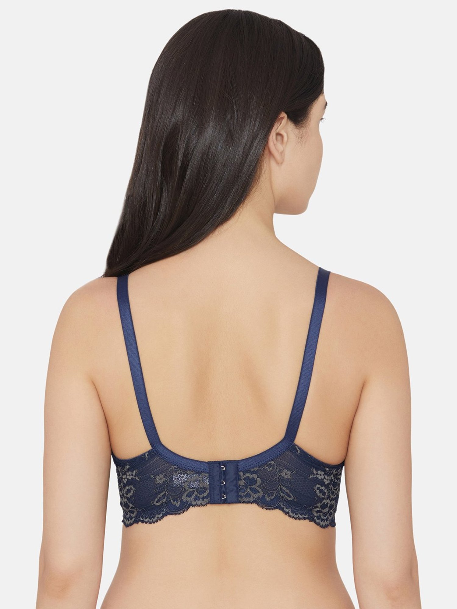 Wacoal Blue Lace Work Everyday Bra