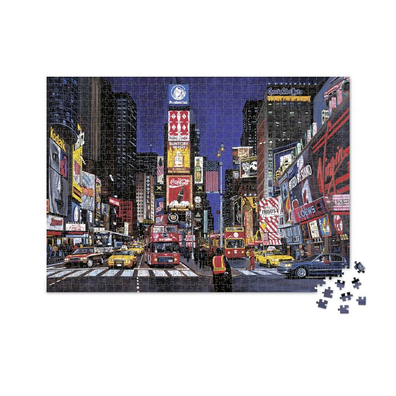 Ravensburger New York City Times Square Puzzle 1000pc