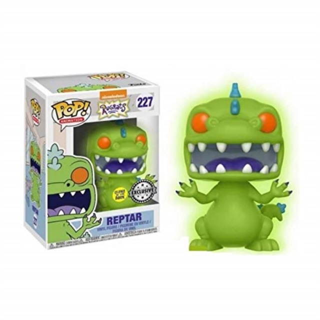 Rugrats Raptor Glow Exlusive Pop Vinyl Figure, Kids TV by Funko