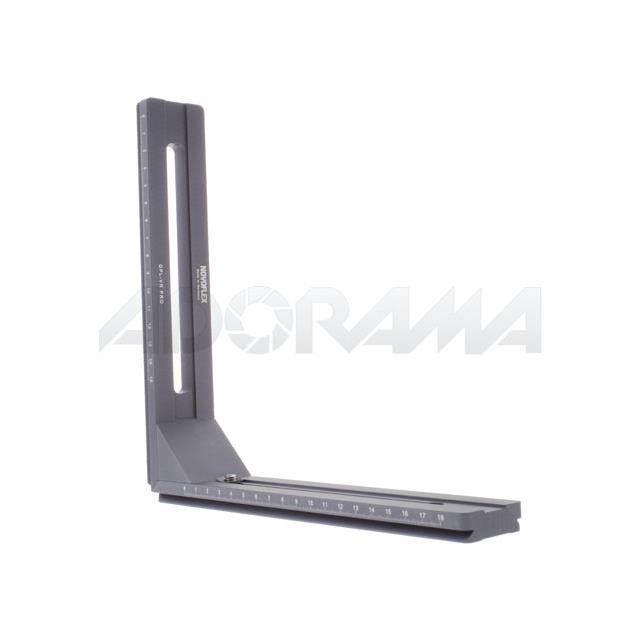 Novoflex QPLVRPRO L Arm 7x9 in with Calibration Scales