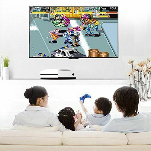 New HDMI Video Game Console 4GB Built-in 600 Classic Games of Nintendo/SNES/SMD/GBA
