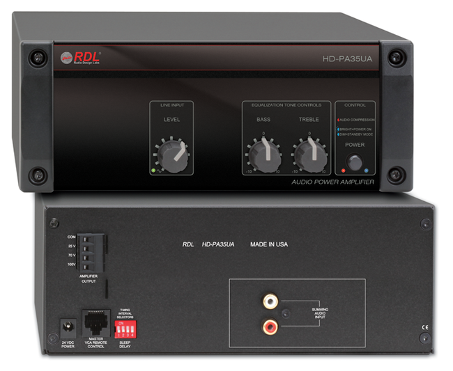 HD-PA35UA RADIO DESIGN LAB-Z 35 WATT AUDIO POWER AMPLIFIER