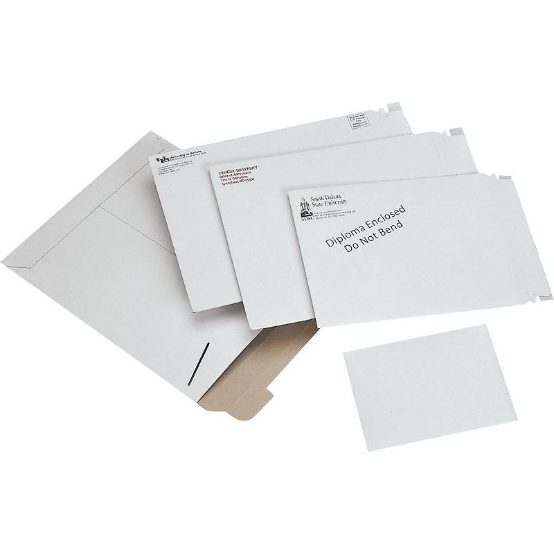 UNIVERSAL Peel Seal Strip Business Envelope #9 3 7/8 x 8 7/8 White 500/Box 36001