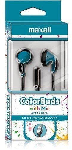 CBM-B5 COLOR BUD W/ MIC BLUE