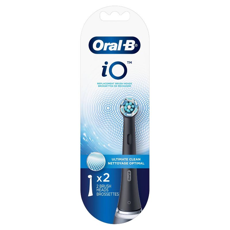 Oral-B iO Electric Toothbrush Heads - 2ct