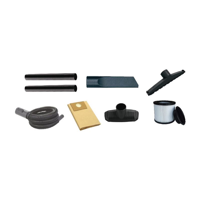 PORTER-CABLE PCX18301-4B 4 Gallon 4Hp Wet/Dry Vacuum, Stainless Steel (Certified Refurbished)