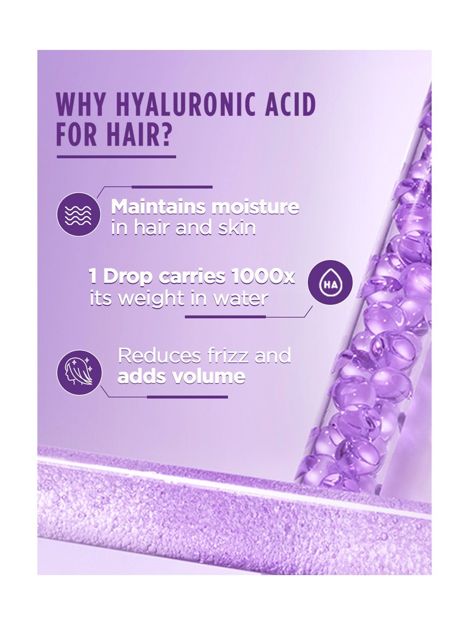 L'Oreal Paris Hyaluron Moisture Hydra Filling Night Cream Hair Cream - 180 ml