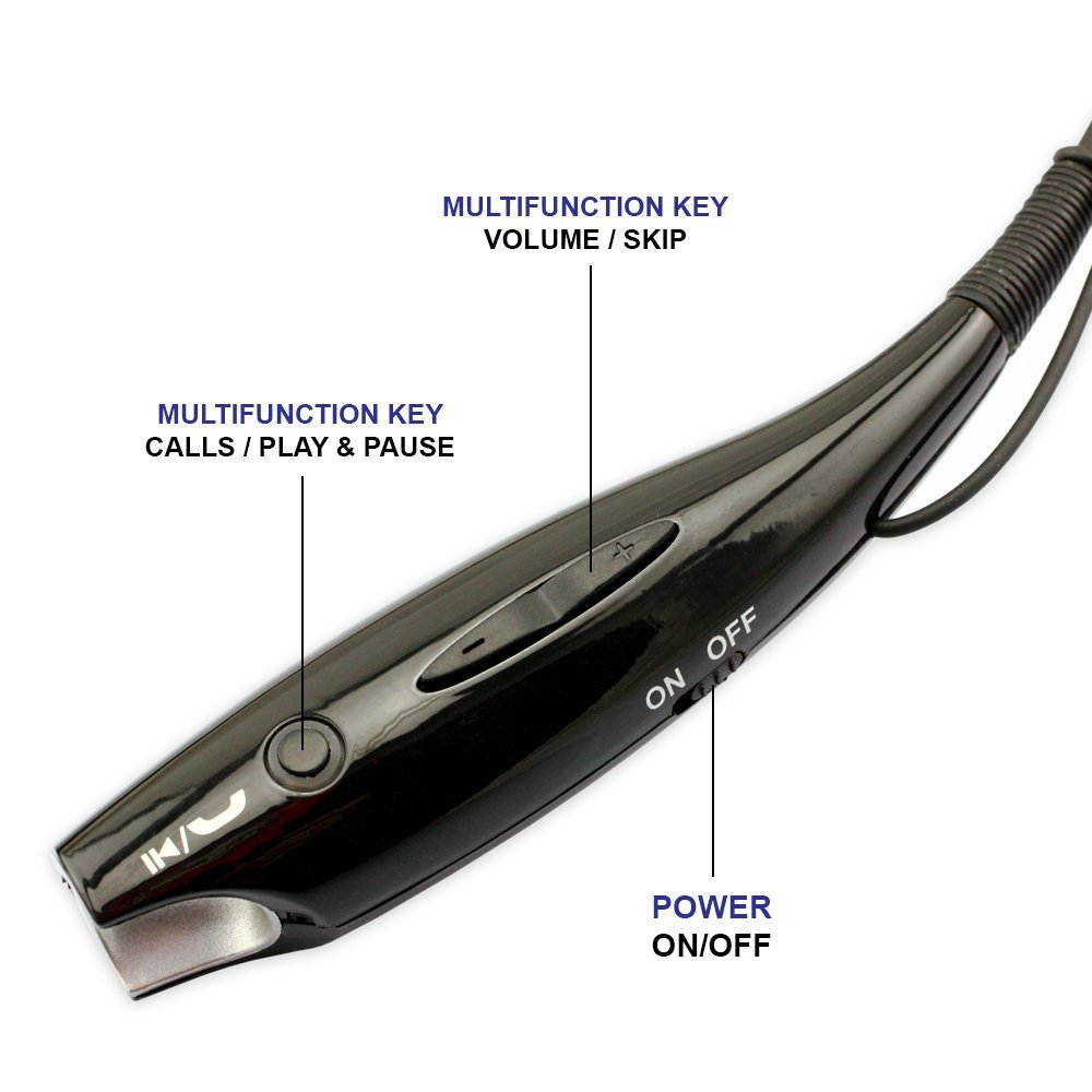 HV-800 Wireless Bluetooth 4.0 Music Stereo Universal Headset Headphone Vibration Neckband Style for iPhone iPad Samsung