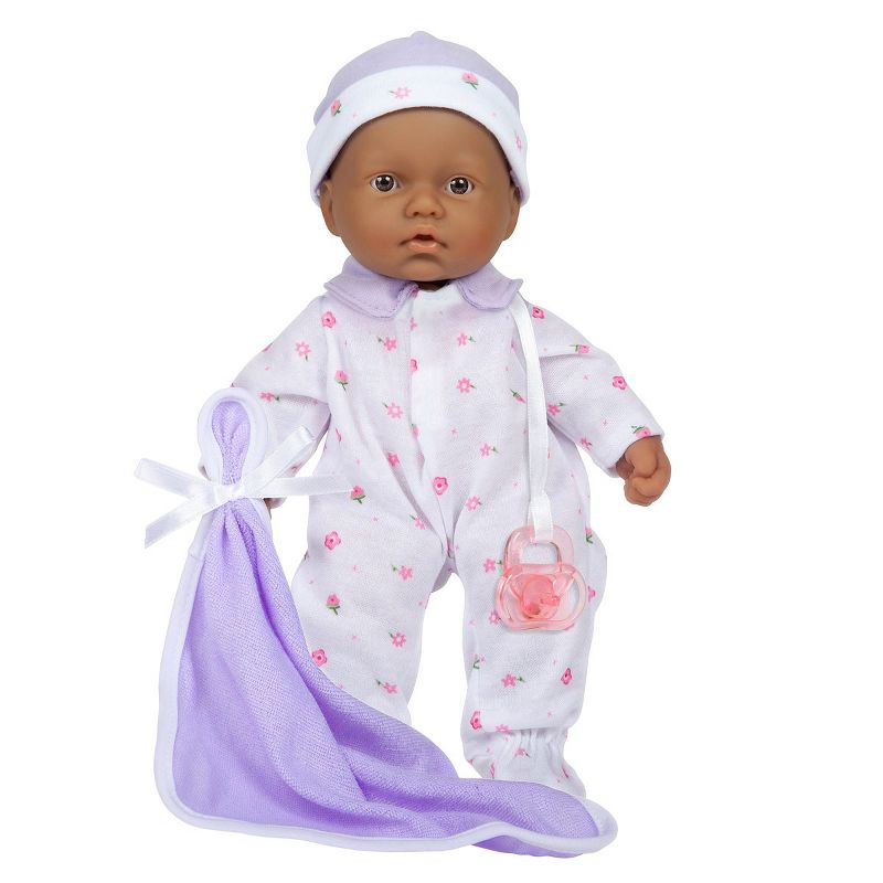 JC Toys 11" Lots to Love Babies with Different Skin Tones - Set of 4