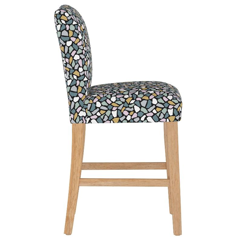 Counter Height Barstool Bold Terrazzo Lavender - Skyline Furniture