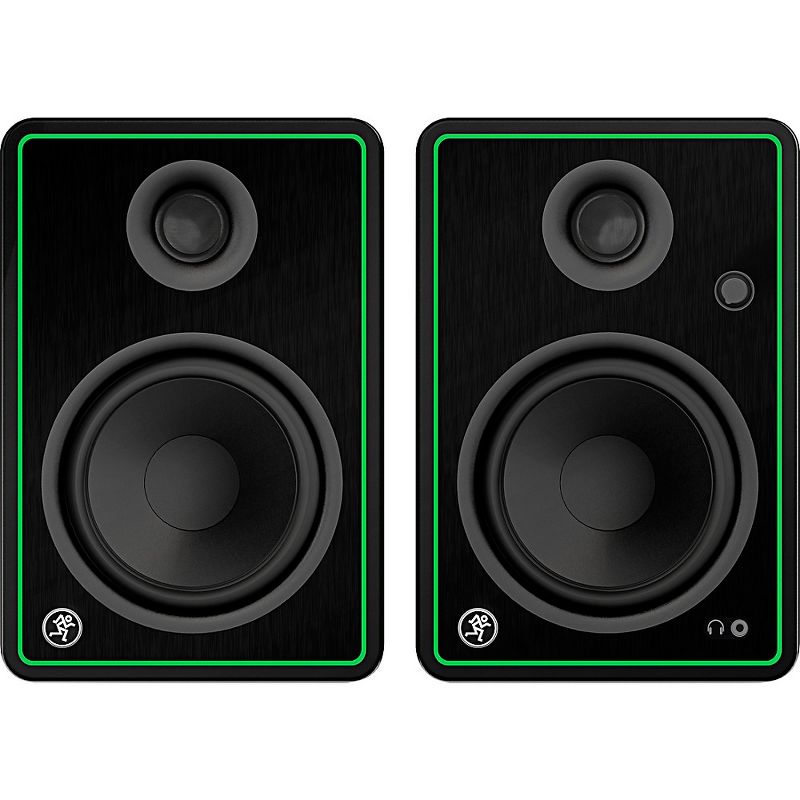 Mackie CR5-XBT 5" Active 80W Bluetooth Multimedia Studio Monitors, Pair