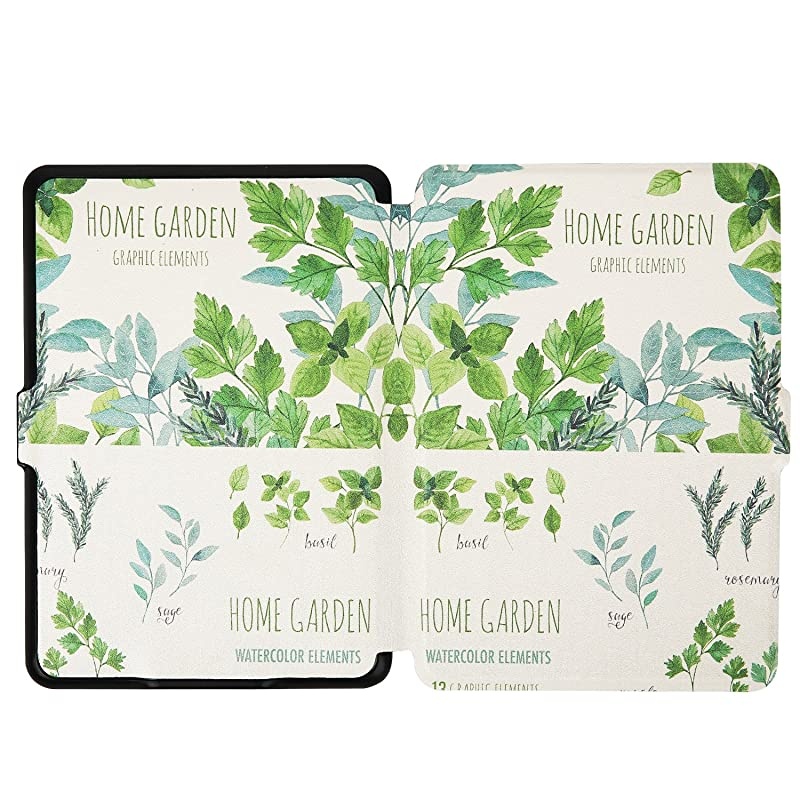 Ereader Covers and Cases for All-New  Kindle Paperwhite, Case for Kindle Paperwhite With the Thinnest and Lightest PU Leather Cover Auto Sleep / Wake