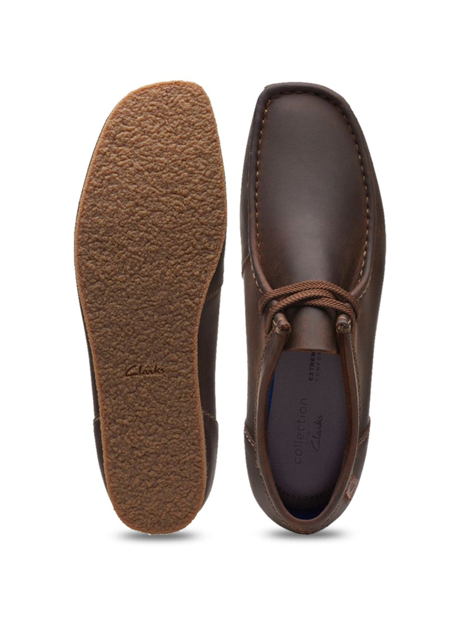 Clarks Men's Shacre II Run Brown Derby Shoes