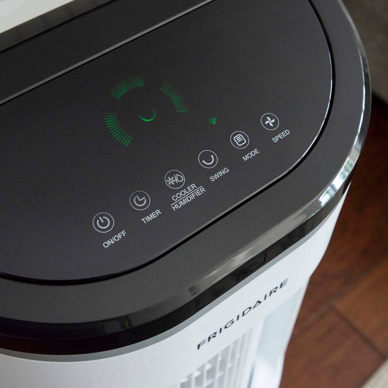 Frigidaire 2-in-1 350 CFM Evaporative Air Cooler and Fan White