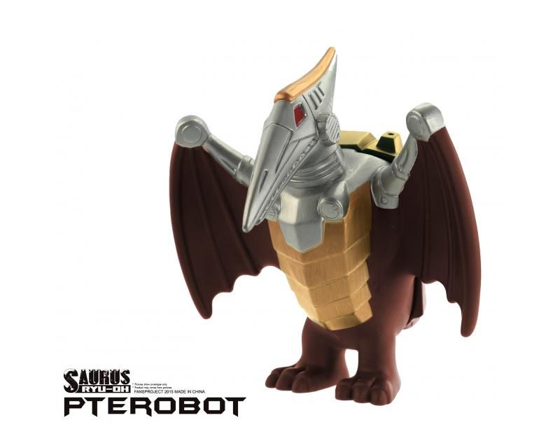 Pterosaur Shell Limited Edition | Fansproject Saurus Ryu-oh Action figure accessories
