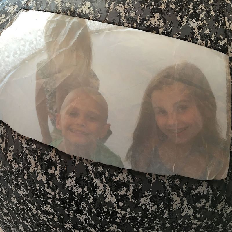 Air Fort Digital Camo Children's Indoor Play Tent with Easy Storage