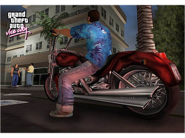 Grand Theft Auto: Vice City [Online Game Code]