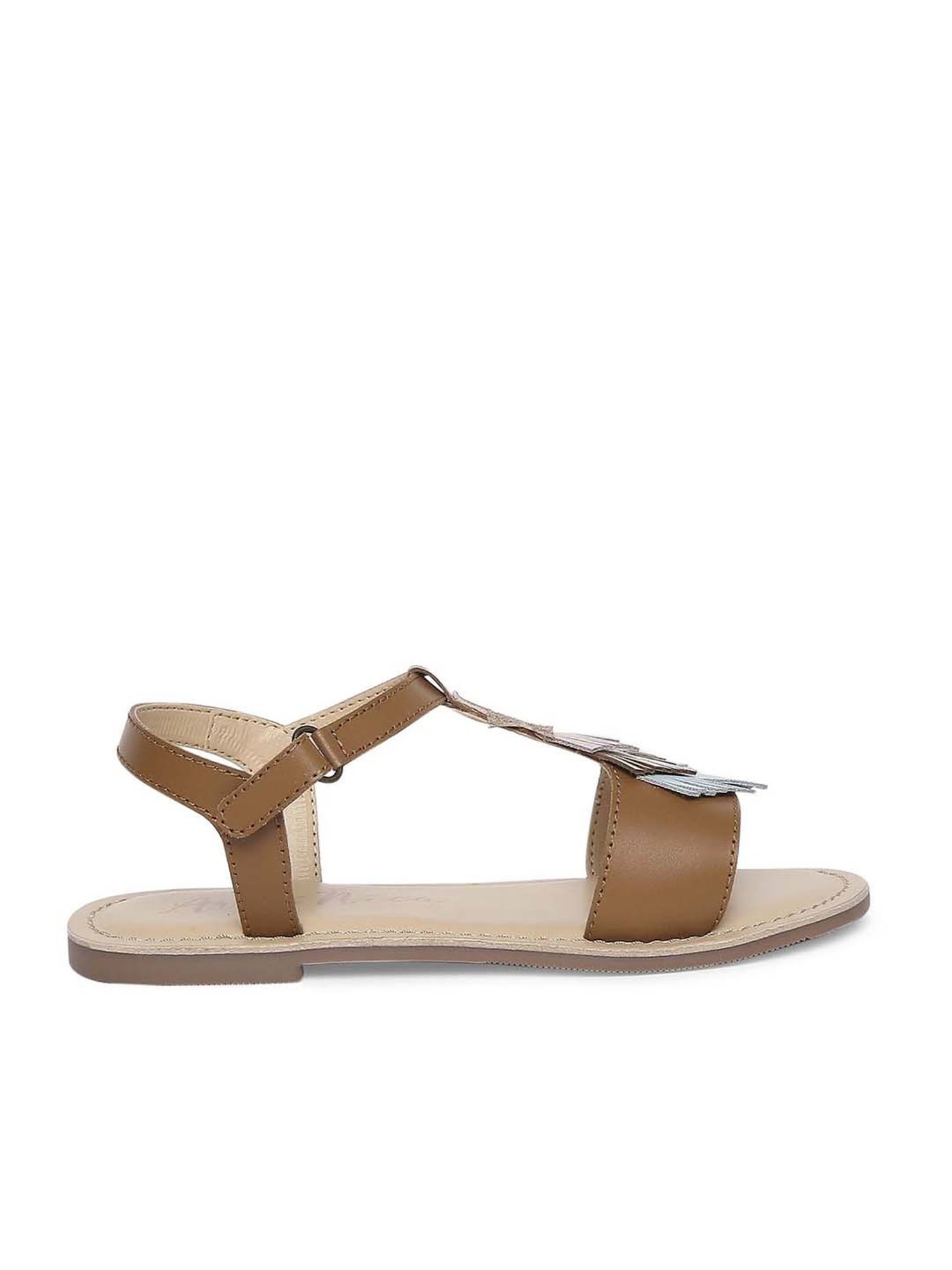 Aria Nica Kids AMY Cognac Casual Sandals
